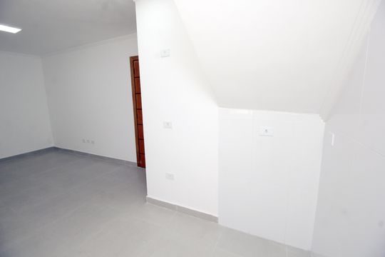 Cozinha de apartamento à venda com 2 quartos, 76m² em Parque Oratório, Santo André