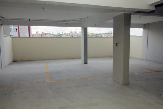 Garagem de apartamento à venda com 2 quartos, 76m² em Parque Oratório, Santo André