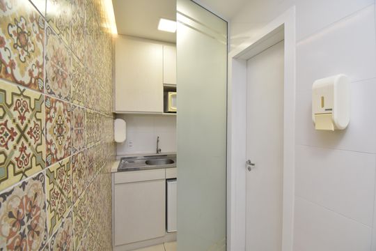 Copa de apartamento para alugar com 5 quartos, 85m² em Centro, Curitiba