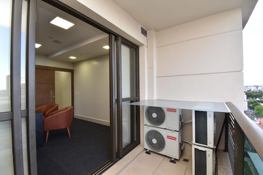 Sacada Sala 5 de apartamento para alugar com 5 quartos, 85m² em Centro, Curitiba