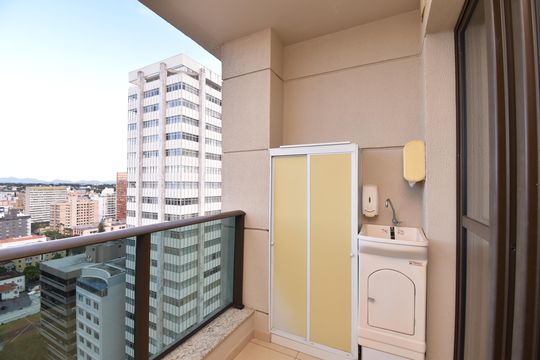 Sacada Sala 5 de apartamento para alugar com 5 quartos, 85m² em Centro, Curitiba