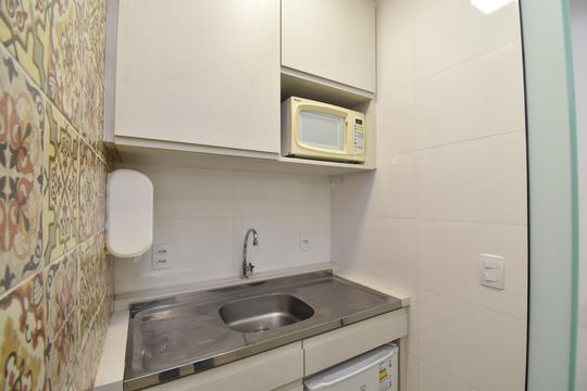 Copa de apartamento para alugar com 5 quartos, 85m² em Centro, Curitiba