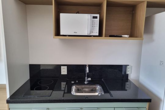 Apartamento à venda com 1 quarto, 34m² em Indianópolis, São Paulo