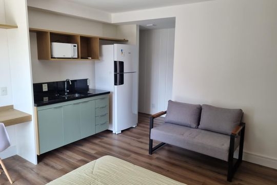 Apartamento à venda com 1 quarto, 34m² em Indianópolis, São Paulo