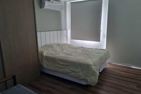 Apartamento à venda com 1 quarto, 34m² em Indianópolis, São Paulo