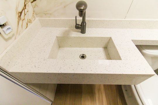 Banheiro de apartamento à venda com 3 quartos, 47m² em Artur Alvim, São Paulo