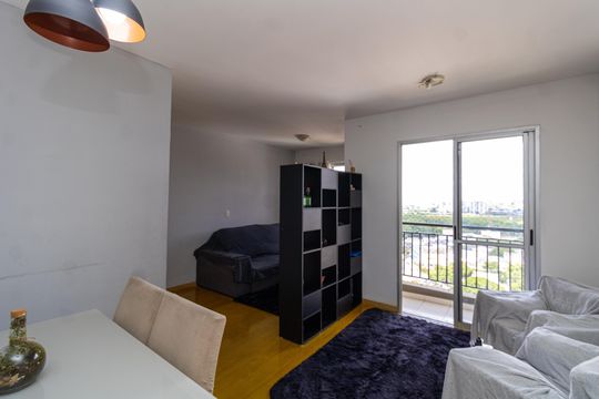Sala de casa de condomínio à venda com 2 quartos, 63m² em Parque Novo Mundo, São Paulo