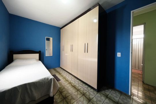 Quarto 1 de apartamento para alugar com 2 quartos, 62m² em Jardim Nordeste, São Paulo