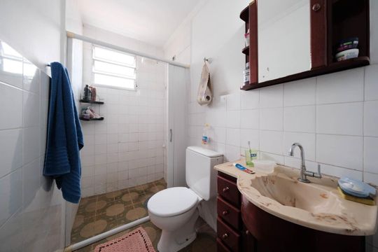 Banheiro de apartamento para alugar com 2 quartos, 62m² em Jardim Nordeste, São Paulo