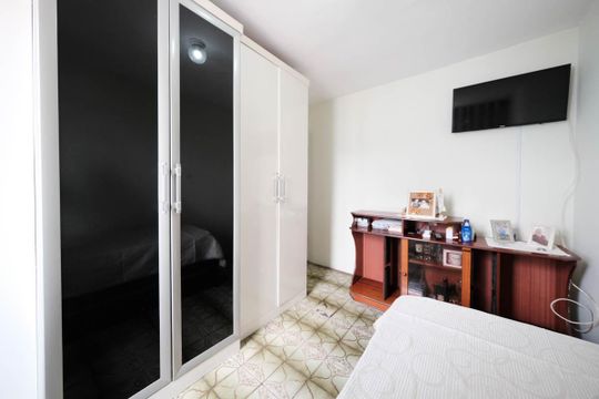 Quarto 2 de apartamento para alugar com 2 quartos, 62m² em Jardim Nordeste, São Paulo