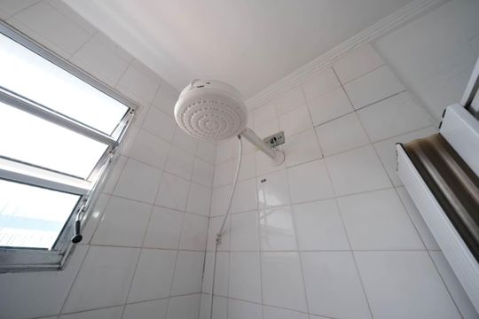 Banheiro de apartamento para alugar com 2 quartos, 62m² em Jardim Nordeste, São Paulo