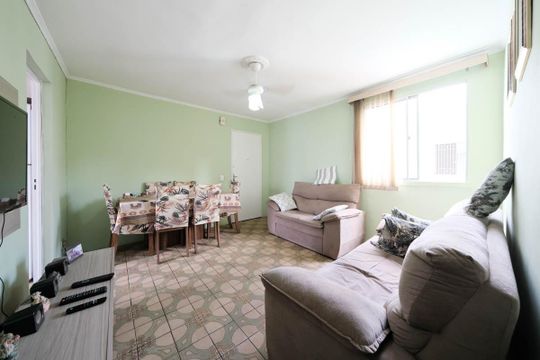 Sala de apartamento para alugar com 2 quartos, 62m² em Jardim Nordeste, São Paulo