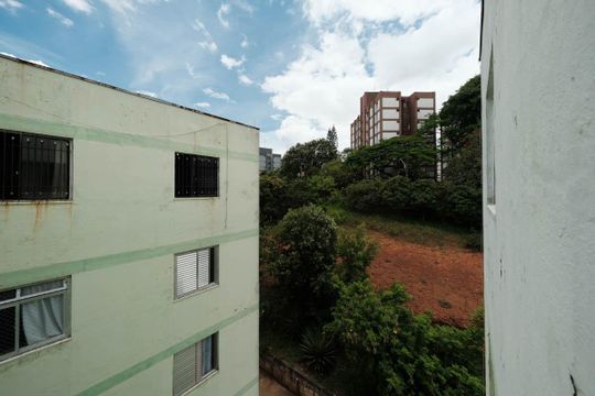 Sala de apartamento para alugar com 2 quartos, 62m² em Jardim Nordeste, São Paulo