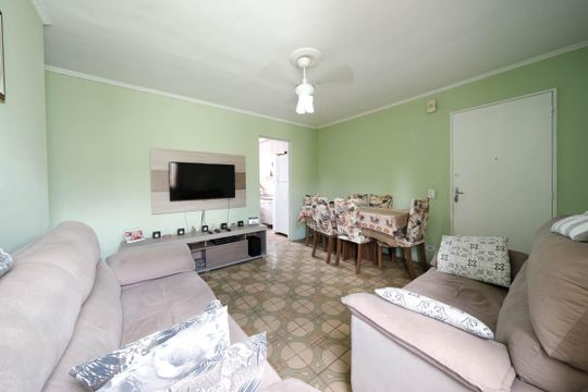 Sala de apartamento para alugar com 2 quartos, 62m² em Jardim Nordeste, São Paulo