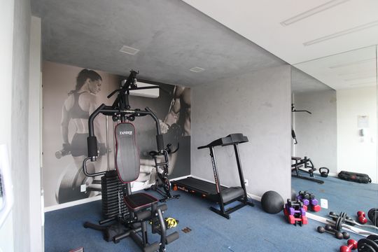 Área comum - Academia de apartamento à venda com 2 quartos, 72m² em Pechincha, Rio de Janeiro