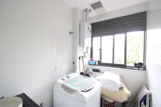 Área de serviço de apartamento à venda com 2 quartos, 72m² em Pechincha, Rio de Janeiro