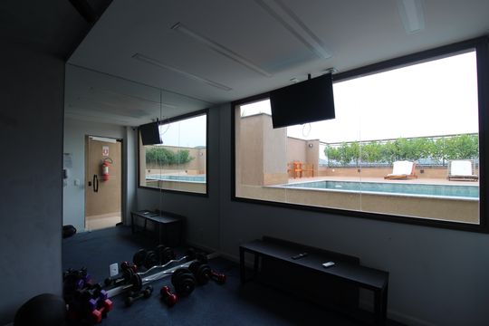 Área comum - Academia de apartamento à venda com 2 quartos, 72m² em Pechincha, Rio de Janeiro