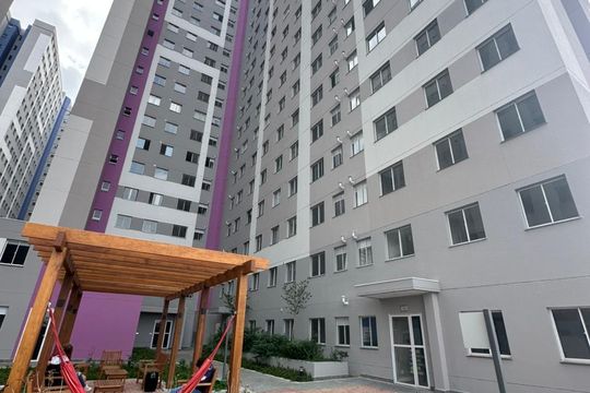 Apartamento à venda com 2 quartos, 37m² em Jardim, Santo André