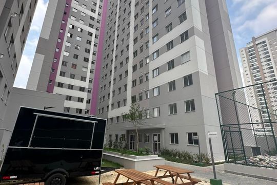 Apartamento à venda com 2 quartos, 37m² em Jardim, Santo André