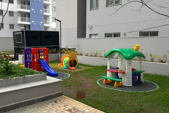 Apartamento à venda com 2 quartos, 37m² em Jardim, Santo André