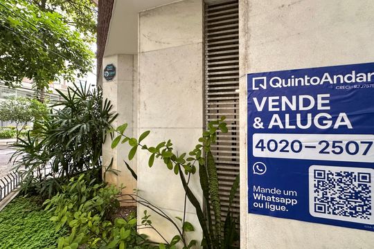 Apartamento à venda com 3 quartos, 103m² em Lagoa, Rio de Janeiro