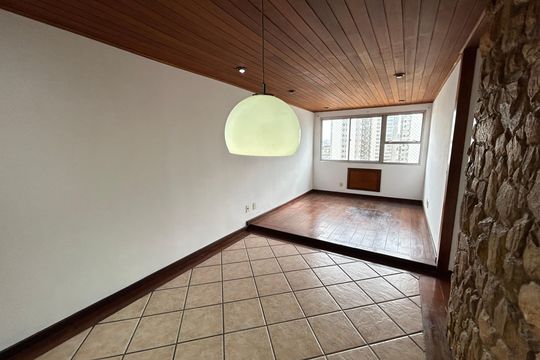 Sala de apartamento à venda com 3 quartos, 78m² em Todos Os Santos, Rio de Janeiro