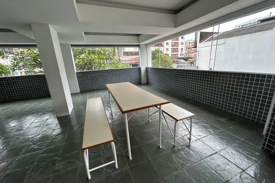 Área comum de apartamento à venda com 3 quartos, 78m² em Todos Os Santos, Rio de Janeiro