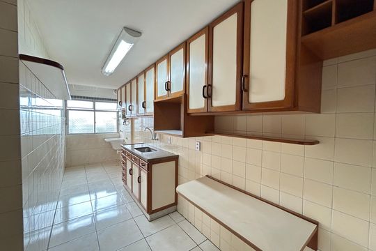 Cozinha de apartamento à venda com 3 quartos, 78m² em Todos Os Santos, Rio de Janeiro