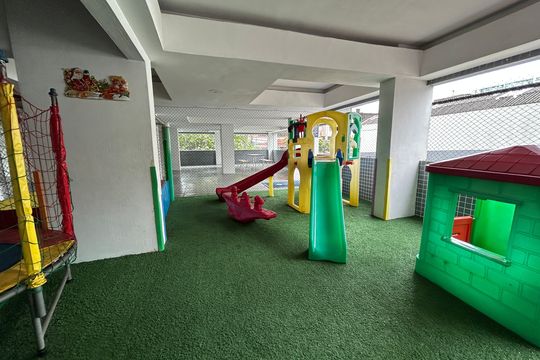 Área comum - Playground de apartamento à venda com 3 quartos, 78m² em Todos Os Santos, Rio de Janeiro