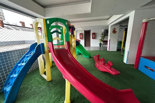 Área comum - Playground de apartamento à venda com 3 quartos, 78m² em Todos Os Santos, Rio de Janeiro