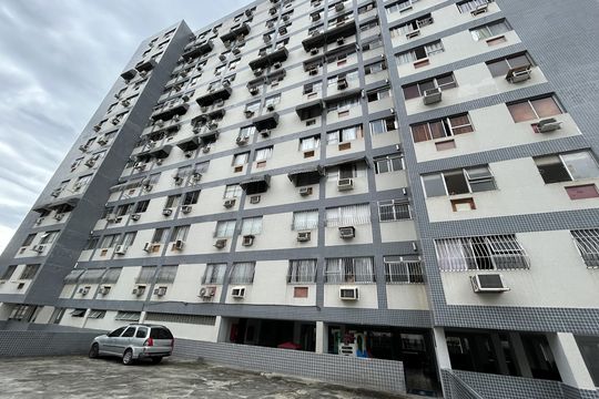 Fachada de apartamento à venda com 3 quartos, 78m² em Todos Os Santos, Rio de Janeiro