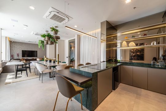 Apartamento para alugar com 1 quarto, 32m² em Campo Belo, São Paulo