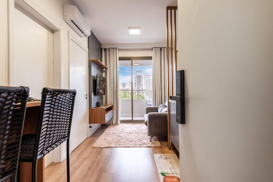 Apartamento à venda com 1 quarto, 32m² em Campo Belo, São Paulo