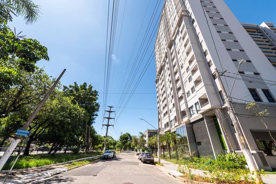 Apartamento para alugar com 1 quarto, 32m² em Campo Belo, São Paulo