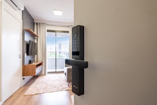 Apartamento para alugar com 1 quarto, 32m² em Campo Belo, São Paulo