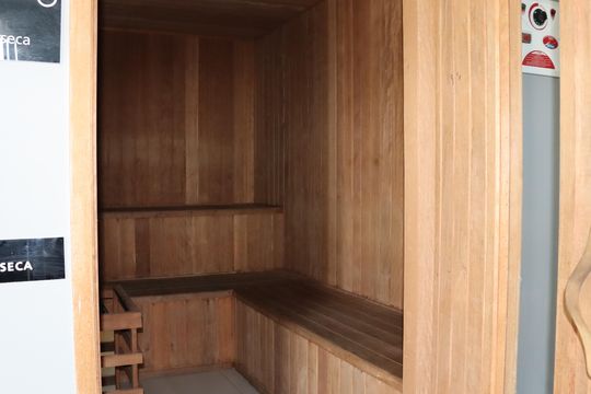 Sauna de kitnet/studio à venda com 1 quarto, 48m² em Consolação, São Paulo