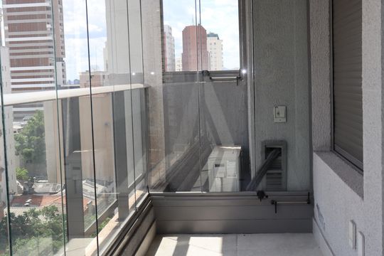 Varanda de kitnet/studio à venda com 1 quarto, 48m² em Consolação, São Paulo