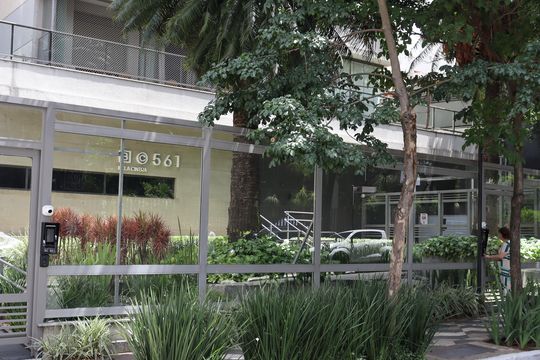 Fachada de kitnet/studio à venda com 1 quarto, 48m² em Consolação, São Paulo