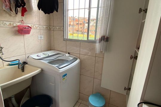 Lavanderia de apartamento à venda com 2 quartos, 44m² em Jardim Aparecida, São Paulo