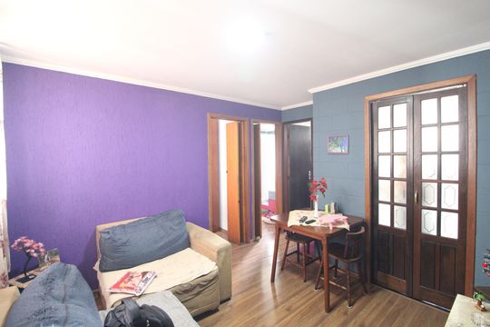 Apartamento à venda com 2 quartos, 44m² em Jardim Aparecida, São Paulo
