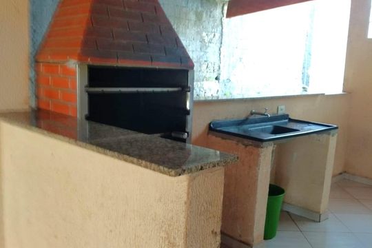 Área comum - Churrasqueira de apartamento à venda com 2 quartos, 44m² em Jardim Aparecida, São Paulo