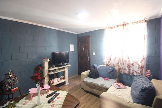 Sala de apartamento à venda com 2 quartos, 44m² em Jardim Aparecida, São Paulo