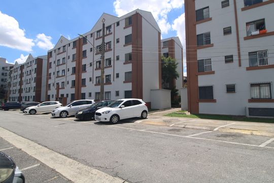 Fachada de apartamento à venda com 2 quartos, 44m² em Jardim Aparecida, São Paulo
