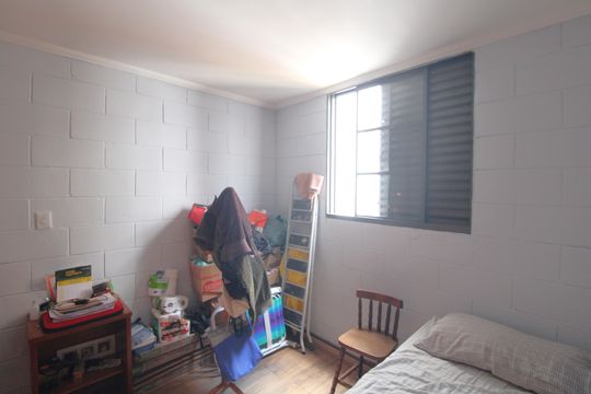 Quarto 1 de apartamento à venda com 2 quartos, 44m² em Jardim Aparecida, São Paulo