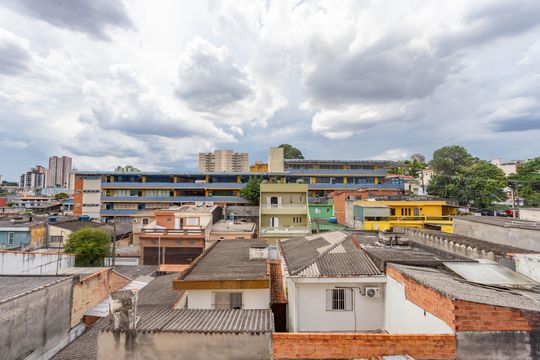 Vista do quarto 1  de apartamento à venda com 2 quartos, 70m² em Centro, Diadema