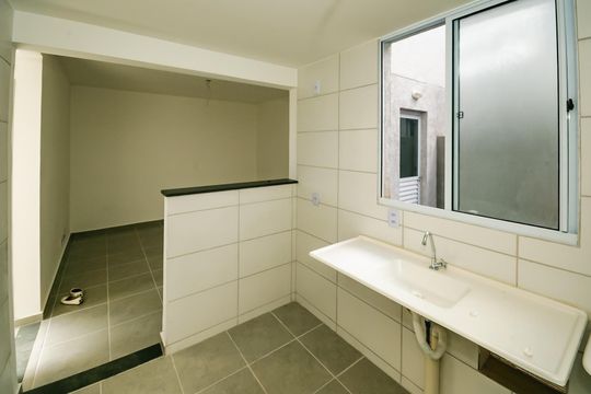 Apartamento para alugar com 2 quartos, 43m² em Felixlândia (justinópolis), Ribeirão das Neves