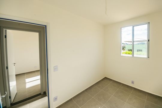 Apartamento para alugar com 2 quartos, 43m² em Felixlândia (justinópolis), Ribeirão das Neves