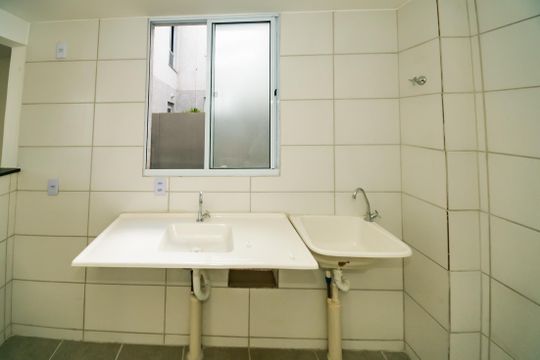 Apartamento para alugar com 2 quartos, 43m² em Felixlândia (justinópolis), Ribeirão das Neves