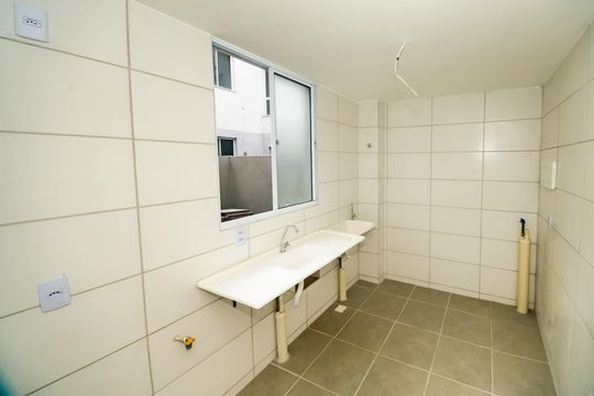 Apartamento para alugar com 2 quartos, 43m² em Felixlândia (justinópolis), Ribeirão das Neves