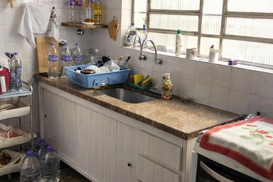 Cozinha de casa à venda com 3 quartos, 147m² em Cambuci, São Paulo